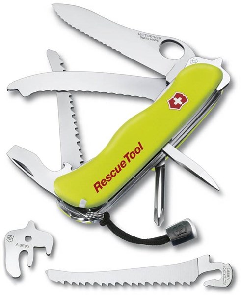 Obrázky: Záchranářský nůž VICTORINOX RESCUE TOOL, Obrázek 3