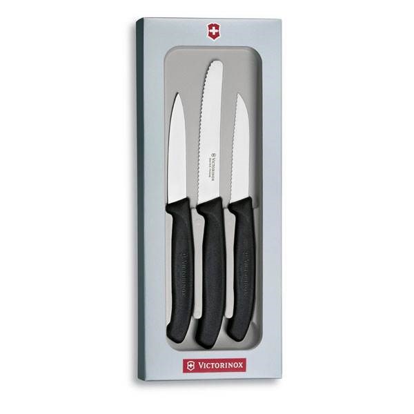 Obrázky: Třídílná sada nožů VICTORINOX v dárkovém balení, Obrázek 1