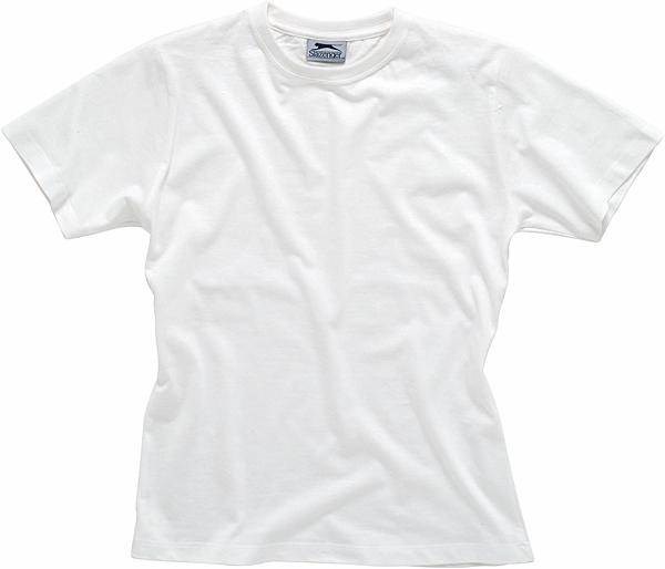 Obrázky: Dámské triko 150 SLAZENGER bílé XL, Obrázek 1