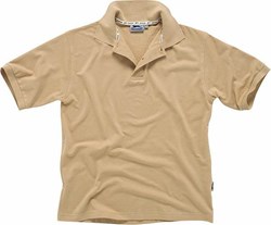 Obrázky: Polo SLAZENGER 220g khaki béžová polokošile XL