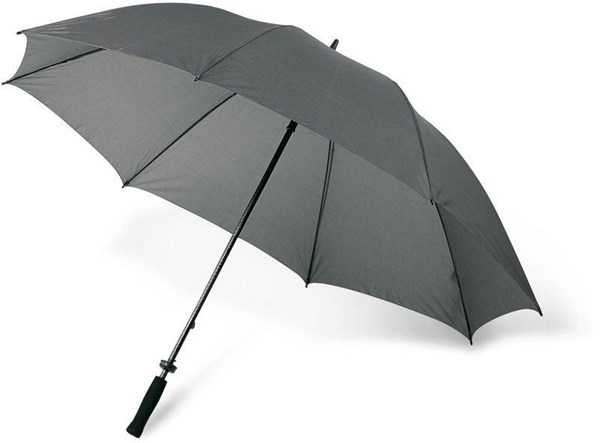 Obrázky: Velký šedý golfový deštník s EVA ručkou, Obrázek 2