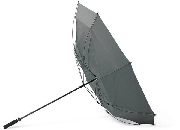 Obrázky: Velký šedý golfový deštník s EVA ručkou, Obrázek 3