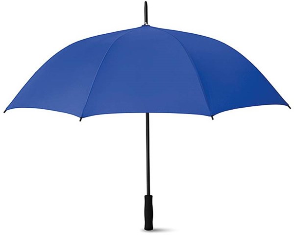 Obrázky: Automatický deštník z hedvábného PE, kr. modrý, Obrázek 2