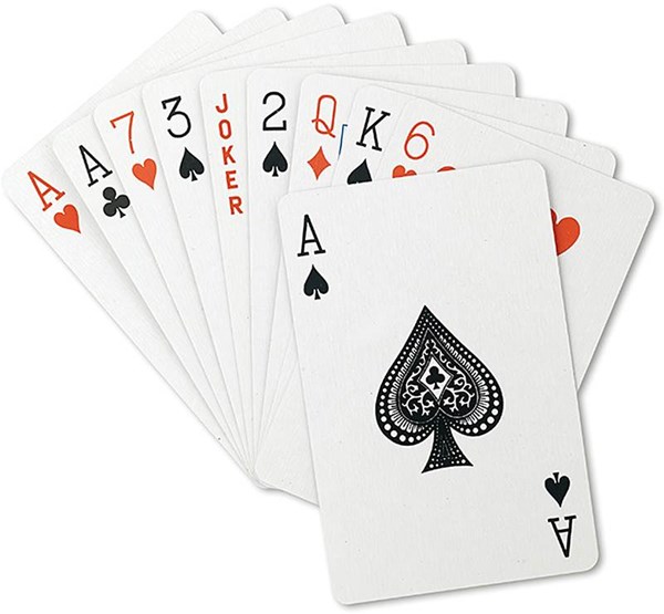 Obrázky: Hrací karty v PP pouzdře, modré, Obrázek 1