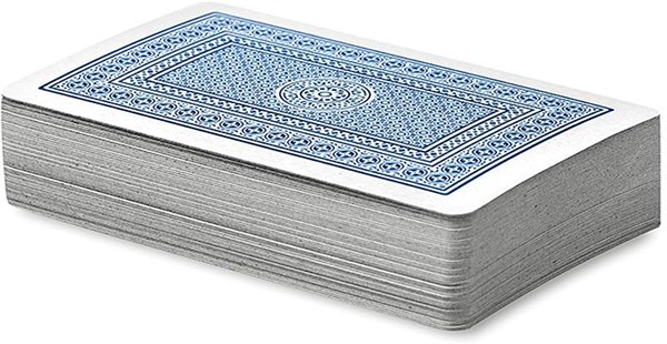 Obrázky: Hrací karty v PP pouzdře, modré, Obrázek 3