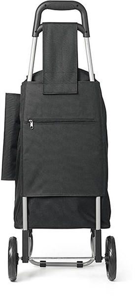 Obrázky: Nákupní taška na kolečkách, černá, Obrázek 3