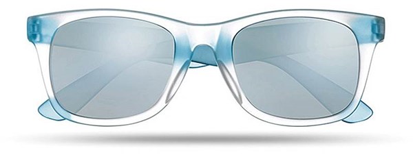 Obrázky: Sluneční brýle se zrcadlovými skly, modré, Obrázek 1