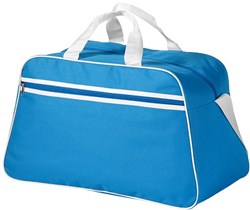 Obrázky: Aqua modrá sportovní taška San Jose