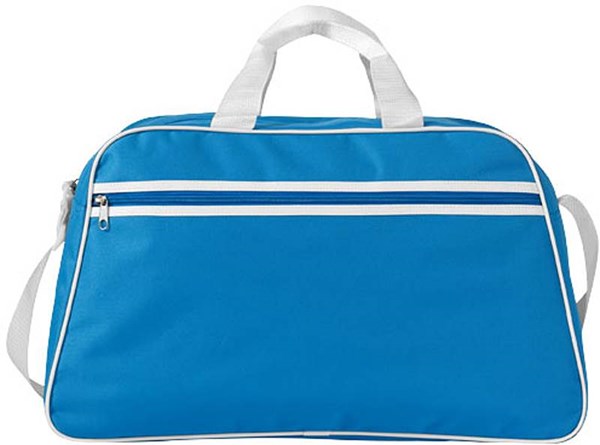 Obrázky: Aqua modrá sportovní taška San Jose, Obrázek 2