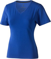 Obrázky: Kawartha dámské triko do "V" modré M