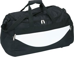 Obrázky: Černá cestovní taška s postranními kapsami