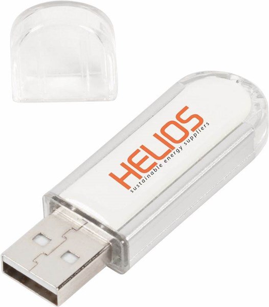 Obrázky: Epoxy USB flash disk 16GB s průhled. krytem