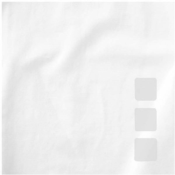 Obrázky: Dámské bavl. GOTS triko, dl. rukáv, bílá, XL, Obrázek 4
