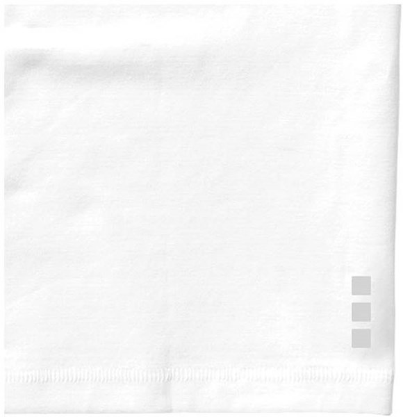 Obrázky: Dámské bavl. GOTS triko, dl. rukáv, bílá, XL, Obrázek 5