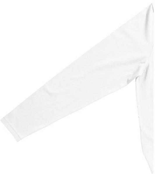 Obrázky: Dámské bavl. GOTS triko, dl. rukáv, bílá, XL, Obrázek 6