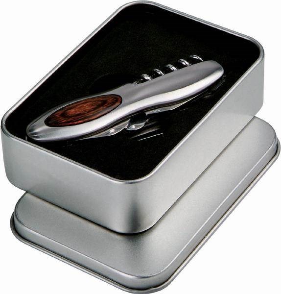 Obrázky: Multifunkční nůž v dárkovém kovovém boxu, Obrázek 2
