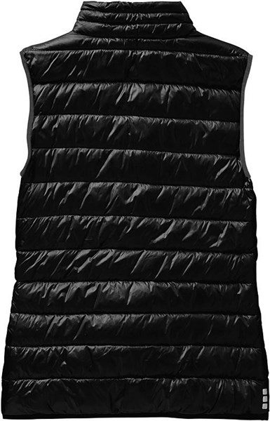 Obrázky: Lehká dámská péřová vesta Fairview černá XL, Obrázek 3