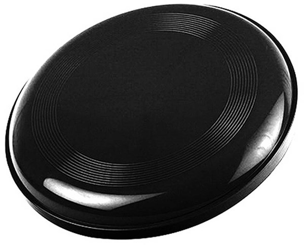 Obrázky: Černý létající talíř, průměr 22 cm