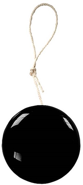 Obrázky: Černé jo-jo, průměr 5,5 cm