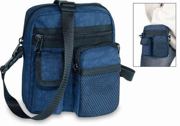 Obrázky: Modrá cestovní taška/ledvinka