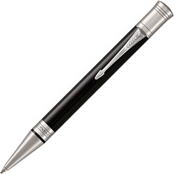 Obrázky: PARKER Classic Black CT,stříbrné detaily, kul.pero