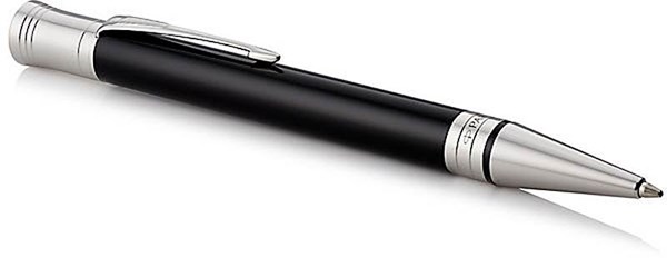 Obrázky: PARKER Classic Black CT,stříbrné detaily, kul.pero, Obrázek 3