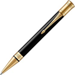 Obrázky: PARKER Classic Black GT, zlaté detaily, kul. pero