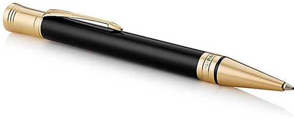 Obrázky: PARKER Classic Black GT, zlaté detaily, kul. pero, Obrázek 3