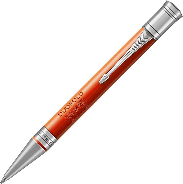 Obrázky: PARKER Big Red Vintage CT, červené kuličkové pero