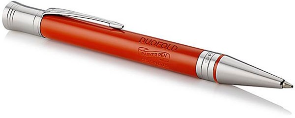 Obrázky: PARKER Big Red Vintage CT, červené kuličkové pero, Obrázek 3