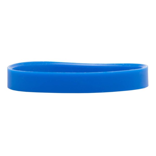 Obrázky: Ozdobný silikonový pásek pro termohrnek tm. modrý, Obrázek 3