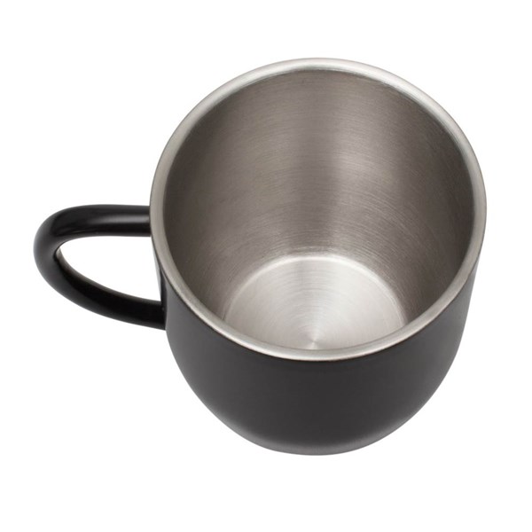 Obrázky: Termohrnek černý matný 350 ml, celonerez., v krabičce, Obrázek 2