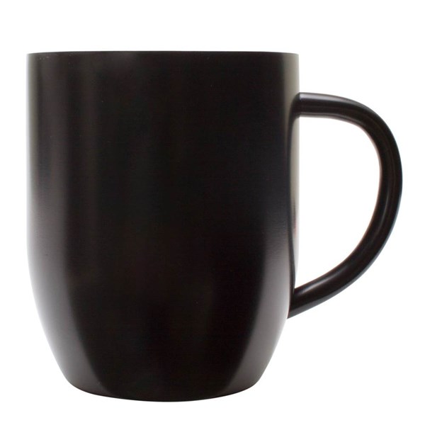 Obrázky: Termohrnek černý matný 350 ml, celonerez., v krabičce, Obrázek 3