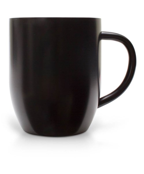 Obrázky: Termohrnek černý matný 350 ml, celonerez., v krabičce, Obrázek 4