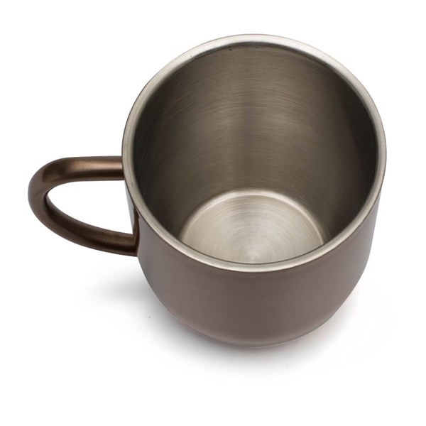 Obrázky: Termohrnek bronzový lesklý 380 ml, celonerez., v krabičce, Obrázek 2