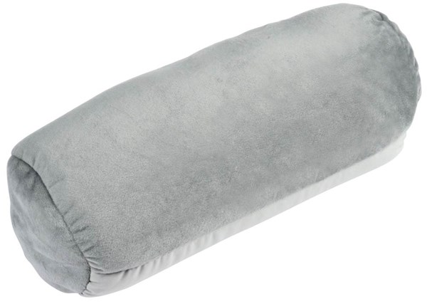 Obrázky: Šedý cestovní límec/polštář plněný kuličkami, Obrázek 3