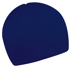 Obrázky: Lehká dvojvrstvá bavlněná čepice tmavě modrá