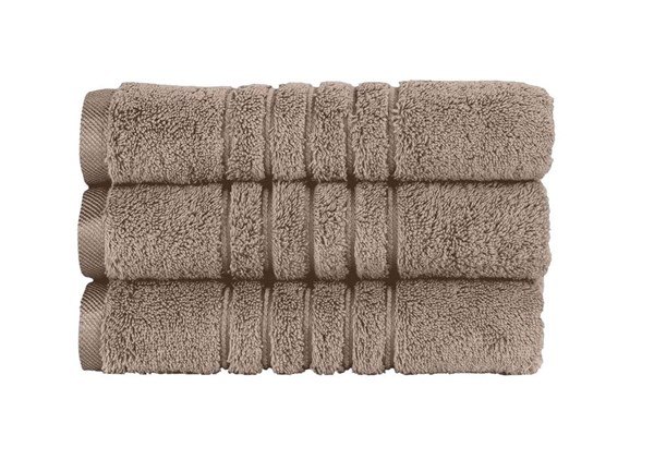 Obrázky: Hnědý luxusní froté ručník SUPER 600g/m2, Obrázek 2