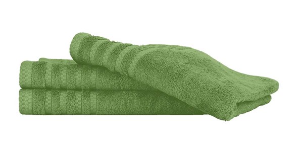 Obrázky: Zelená osuška s bambusem Bamboo, gramáž 530 g/m2, Obrázek 3