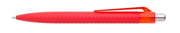 Obrázky: Kuličkové pero ADEL červené se šupinami, Obrázek 2
