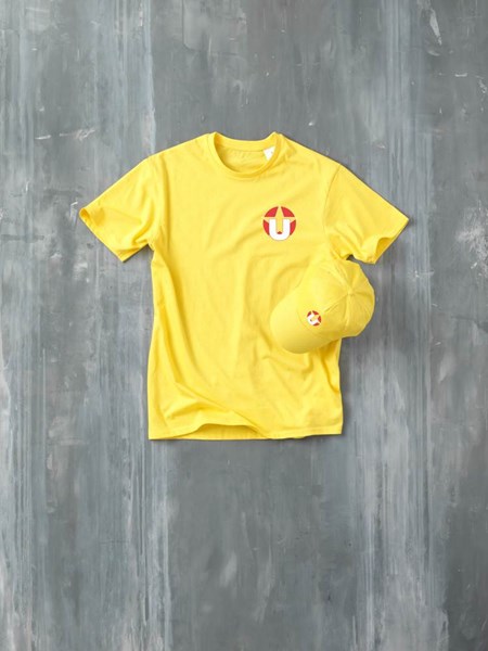 Obrázky: Tričko Heros ELEVATE 150 žluté M, Obrázek 13