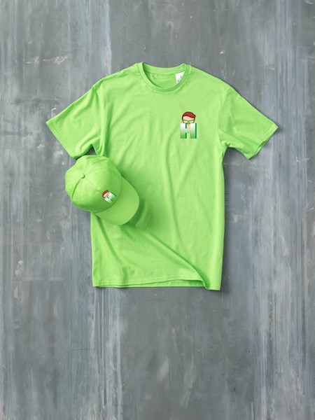 Obrázky: Tričko Heros ELEVATE 150 světle zelené XXS, Obrázek 13