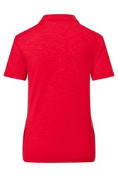 Obrázky: Dám.polo Sport Melange POLO 180, červená L