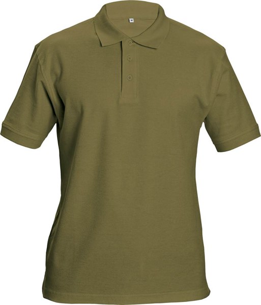 Obrázky: Dany 190 olivová polokošile S