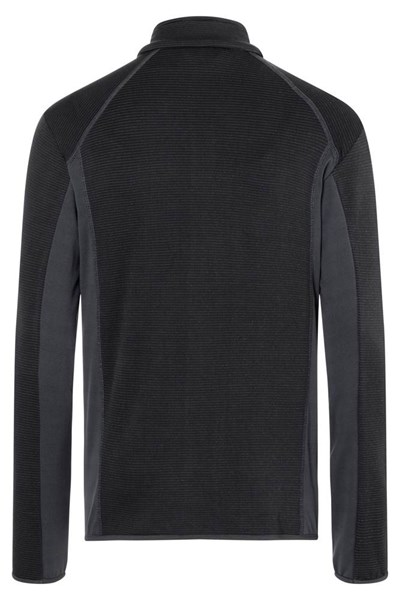 Obrázky: STRETCH FLEECE JACKET 200 černo-antracitová XXXL