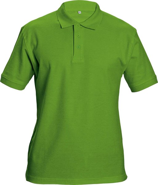 Obrázky: Dany 190 trávově zelená polokošile XL