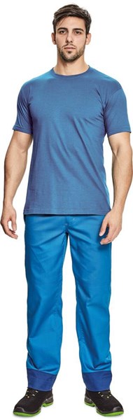 Obrázky: Tess 160 světle modré tričko L, Obrázek 2