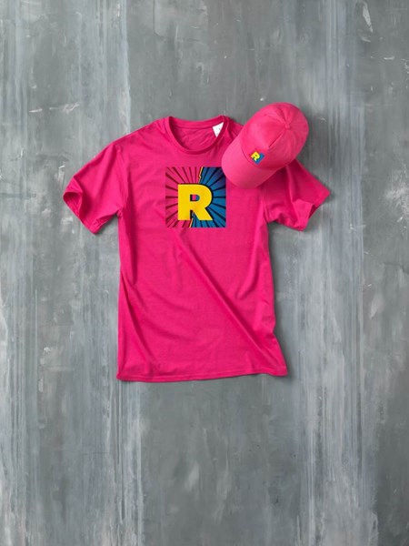 Obrázky: Tričko Heros ELEVATE 150 tmavě růžové S, Obrázek 6