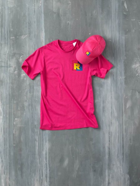 Obrázky: Tričko Heros ELEVATE 150 tmavě růžové M, Obrázek 7