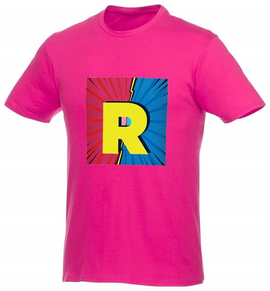 Obrázky: Tričko Heros ELEVATE 150 tmavě růžové S, Obrázek 9